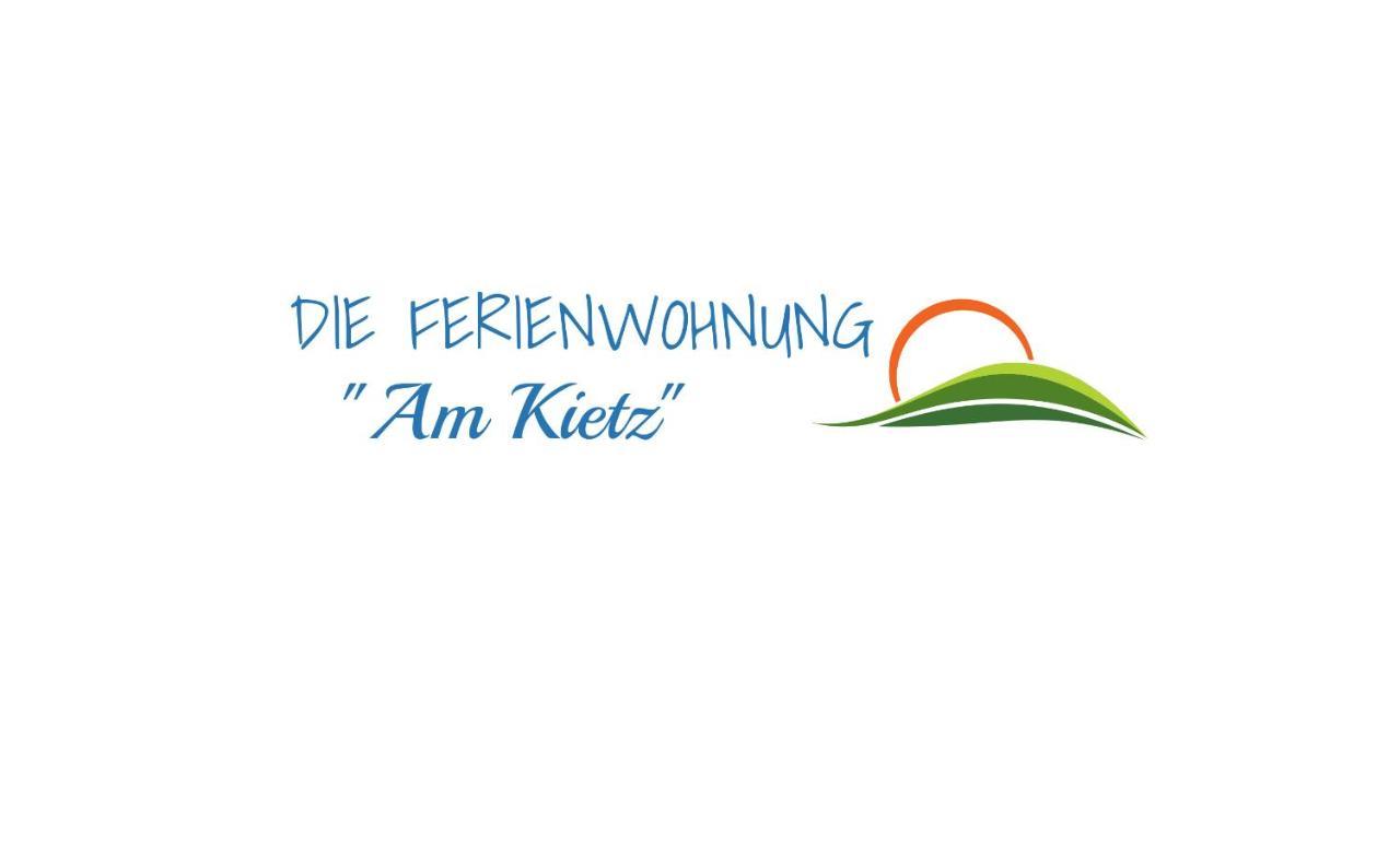 Die Ferienwohnung Am Kietz Schwedt/Oder Exterior foto