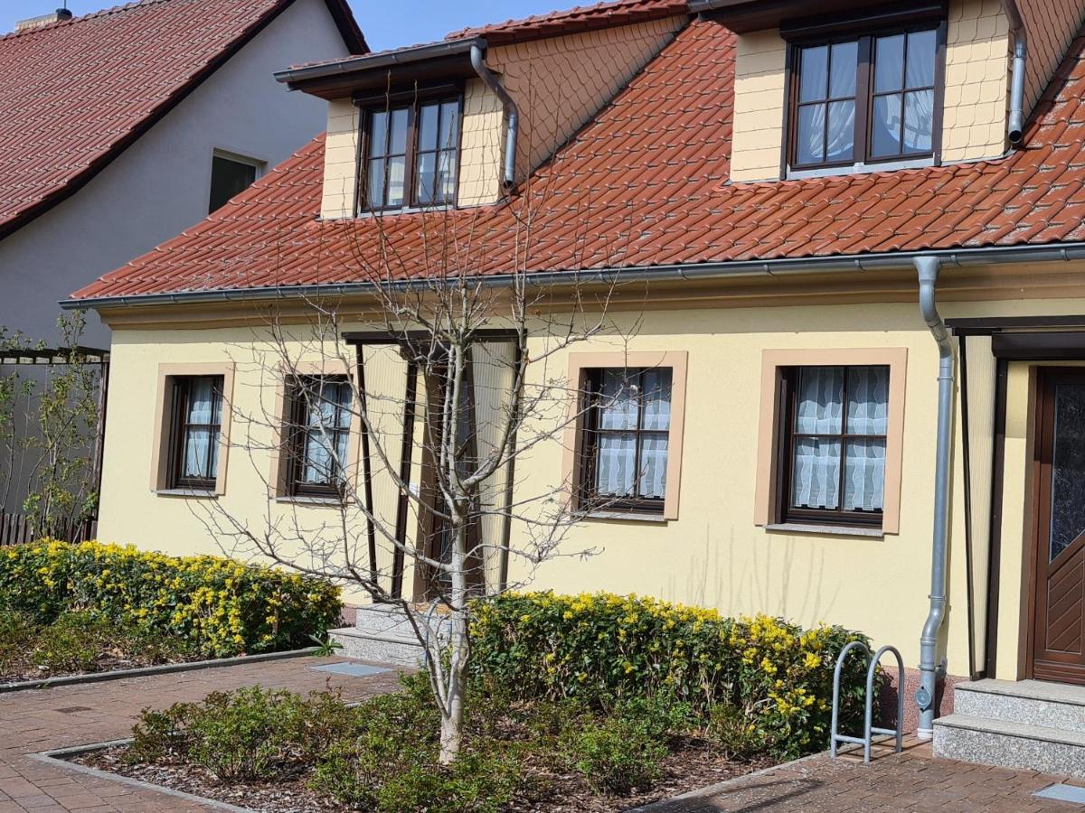 Die Ferienwohnung Am Kietz Schwedt/Oder Exterior foto