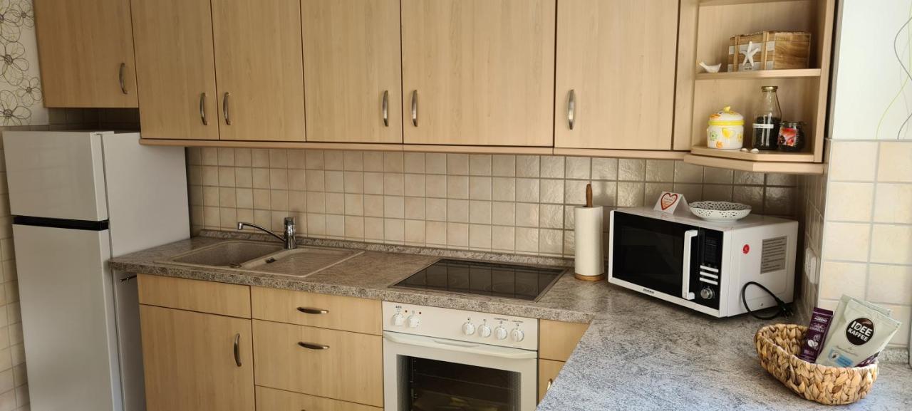 Die Ferienwohnung Am Kietz Schwedt/Oder Exterior foto