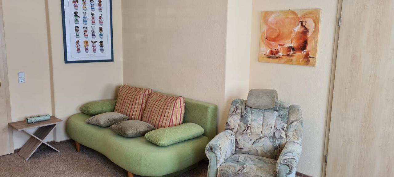 Die Ferienwohnung Am Kietz Schwedt/Oder Exterior foto