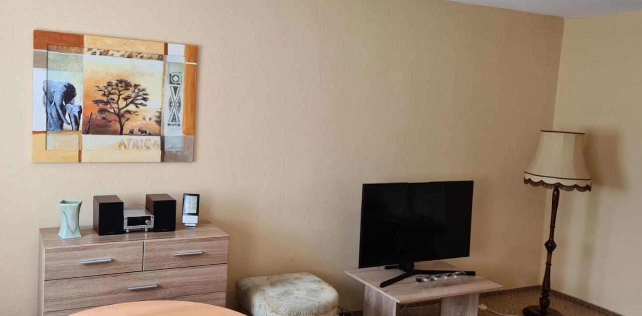 Die Ferienwohnung Am Kietz Schwedt/Oder Exterior foto