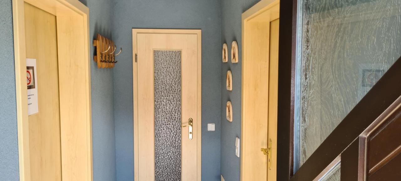 Die Ferienwohnung Am Kietz Schwedt/Oder Exterior foto