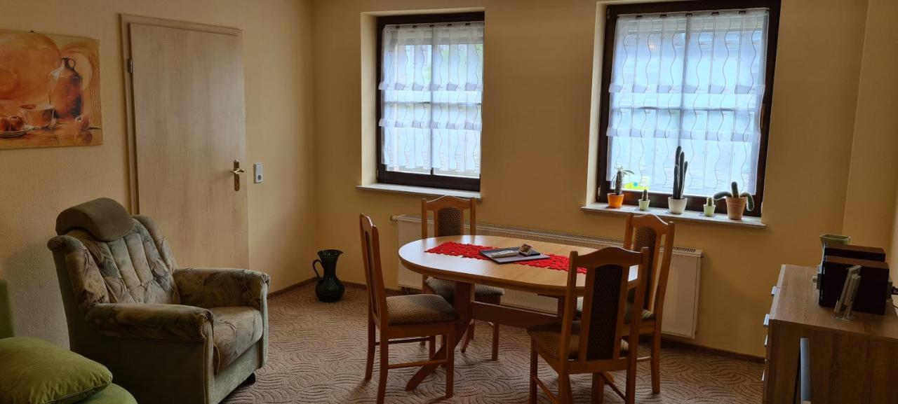 Die Ferienwohnung Am Kietz Schwedt/Oder Exterior foto