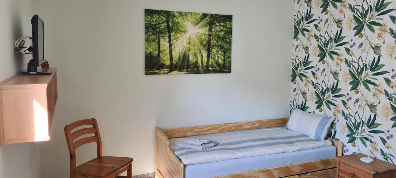 Die Ferienwohnung Am Kietz Schwedt/Oder Exterior foto