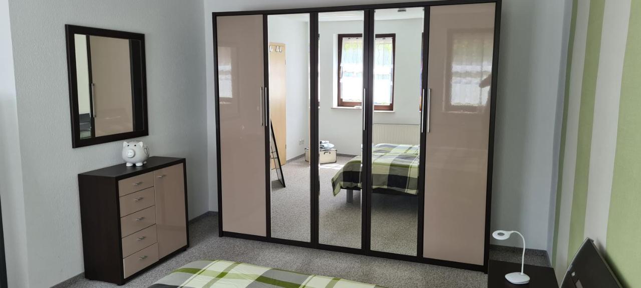 Die Ferienwohnung Am Kietz Schwedt/Oder Exterior foto