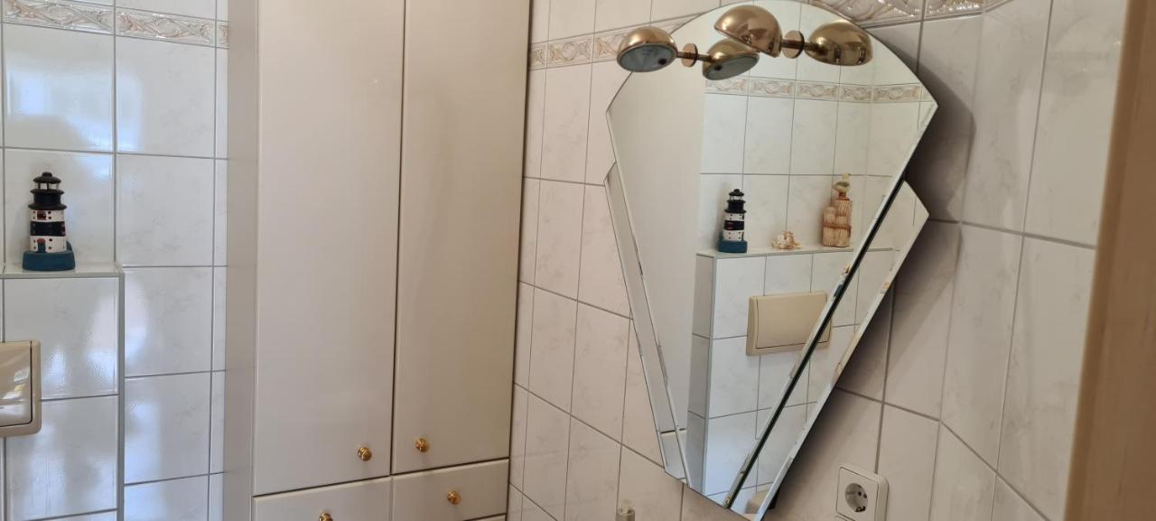 Die Ferienwohnung Am Kietz Schwedt/Oder Exterior foto