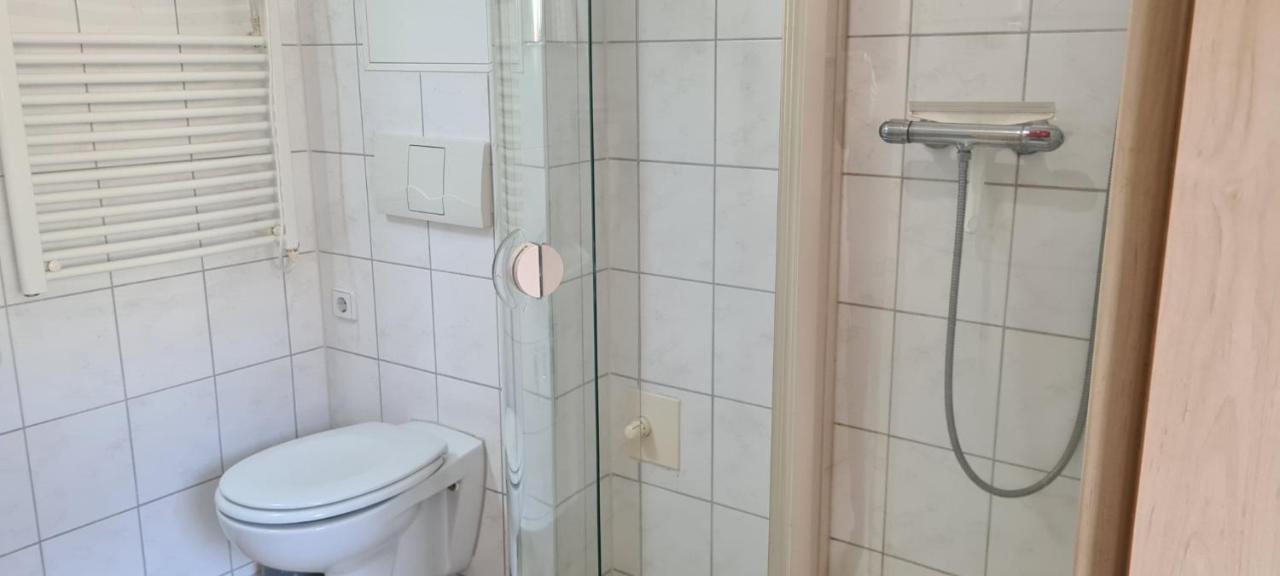 Die Ferienwohnung Am Kietz Schwedt/Oder Exterior foto