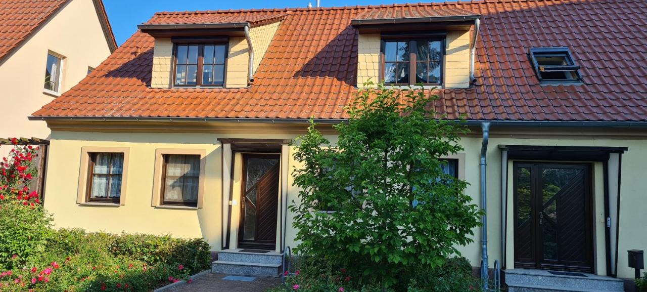 Die Ferienwohnung Am Kietz Schwedt/Oder Exterior foto