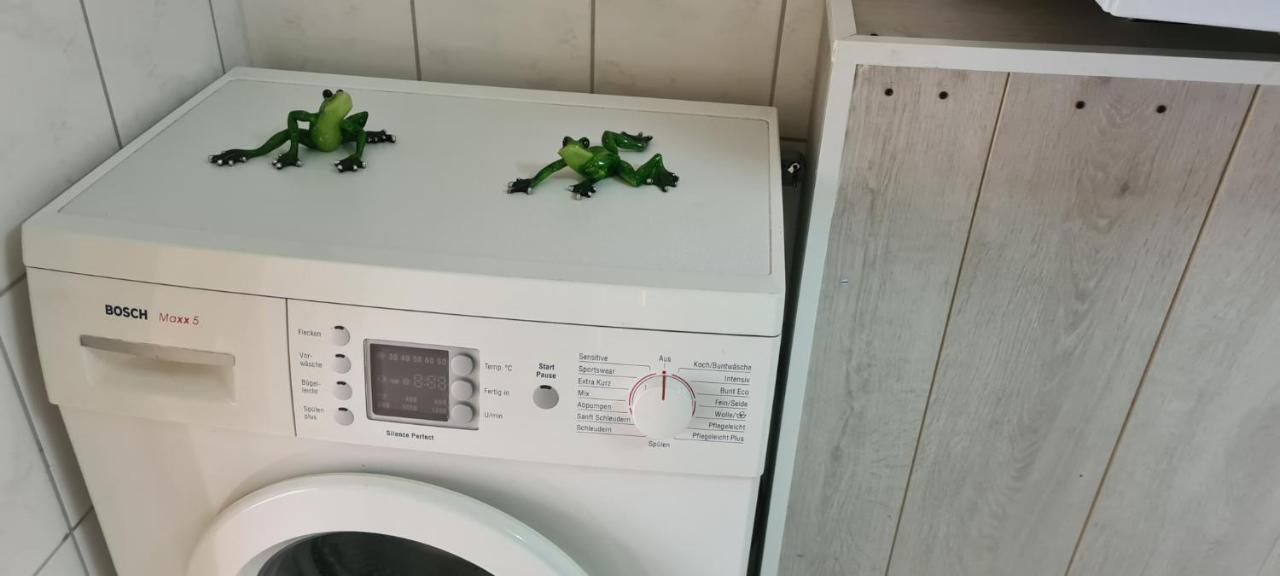 Die Ferienwohnung Am Kietz Schwedt/Oder Exterior foto