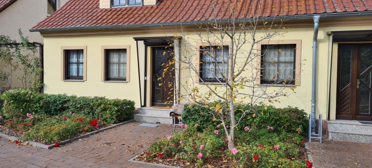 Die Ferienwohnung Am Kietz Schwedt/Oder Exterior foto